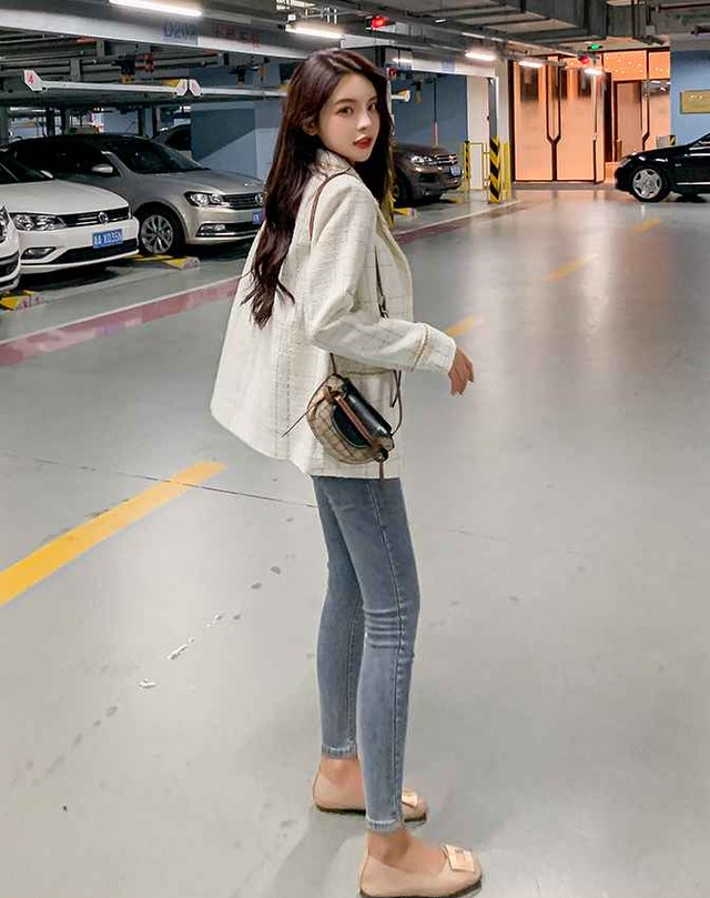 ジャケット レディース 冬 テーラードジャケット セットアップ レディース リモート カジュアル ジャケット 上着 レディース 冬 Ol カジュアル 新作 ブラック おしゃれ 柄 An Allure