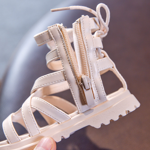 女の子 サンダル 可愛い おしゃれ 夏 人気 2色 Dyh海外子供用品