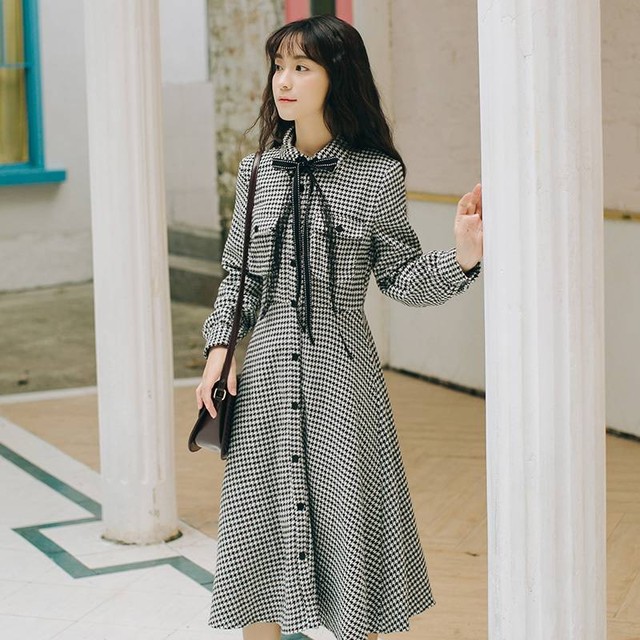 新鮮なレディース ワンピース 冬 人気のファッション画像