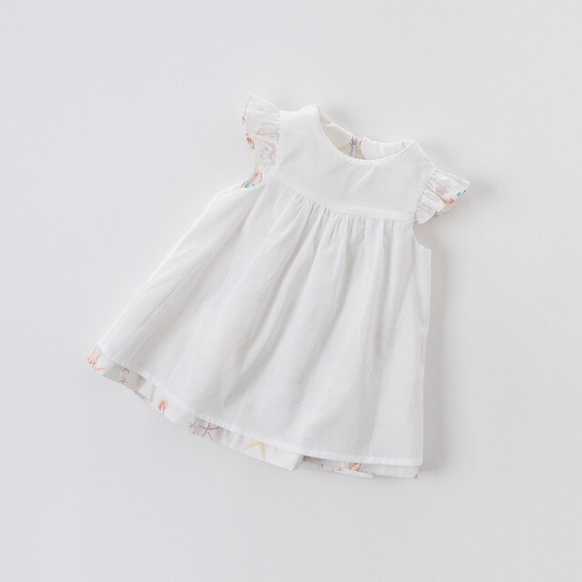 即納 正規品 Dave Bella デイブベラ パステルシェルワンピース Karenbaby Shop かわいいベビー服 キッズウェア 韓国子供服