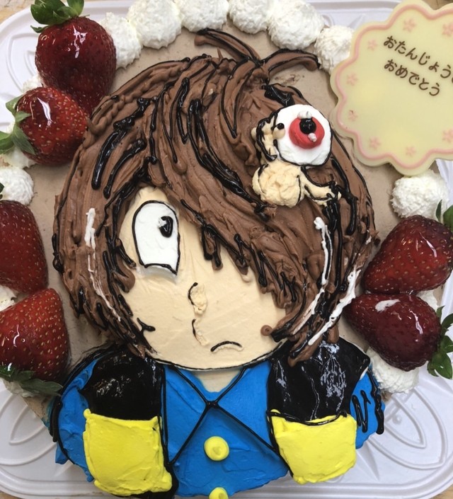 キャラクターケーキ チョコ 18cm お菓子の雲仙堂