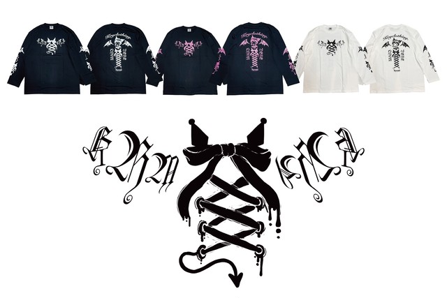 KRY clothing 「TASUKETE2」+tevetamw.com