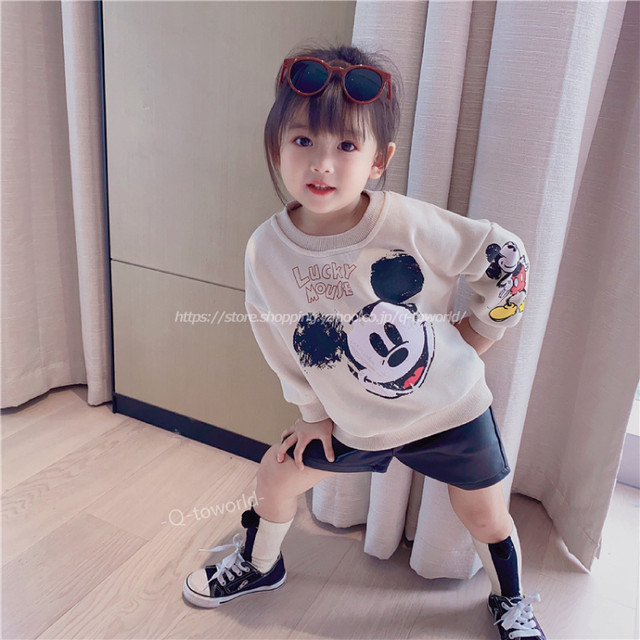 親子 兄弟 姉妹 リンクコーデ Q Toworld キュートワールド 子供服 メール便は何点でも送料の合計は280円