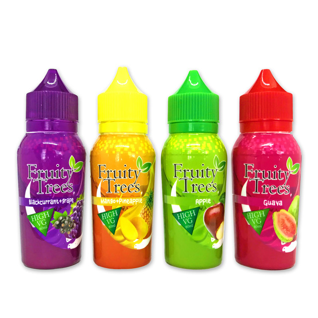 Fruity Trees 60ml 各種 Vape リキッド World Vape Shop Japan 神戸三宮店