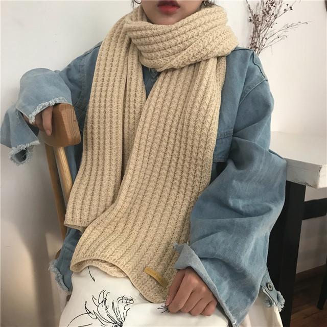 ハイゲージウールマフラー【high gage wool muffler】