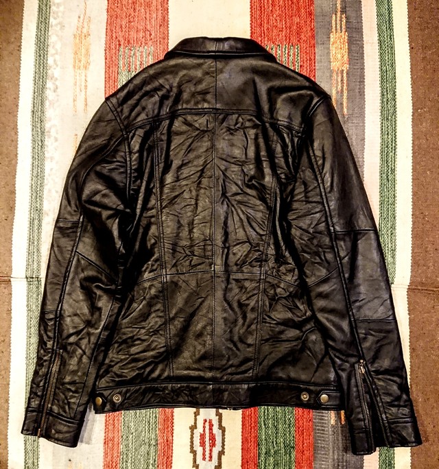 限定セール レザージャケット Cow Leather 3980円 乱掘堂