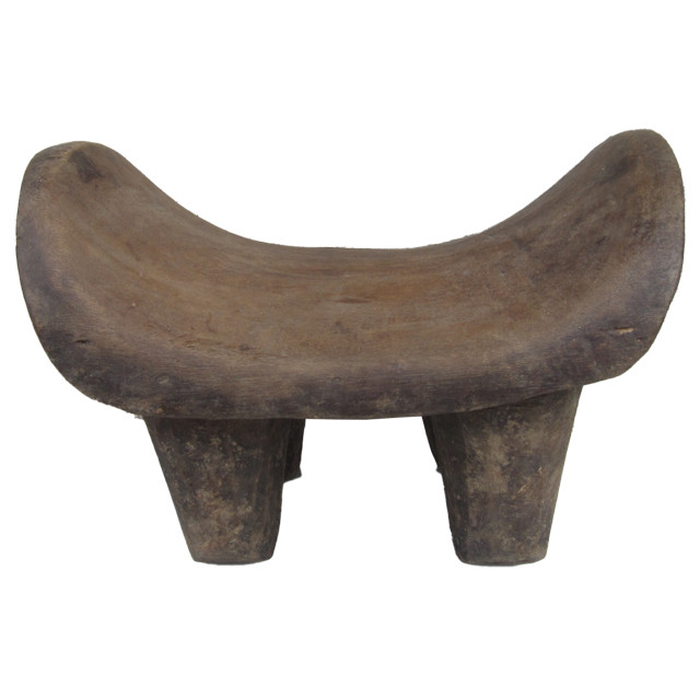アフリカの椅子 ヌナ族 1 Nuna Wooden Stool 1 Solola