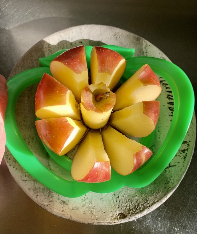 台湾 りんごカッター 水果切片器 Piece Online Shop