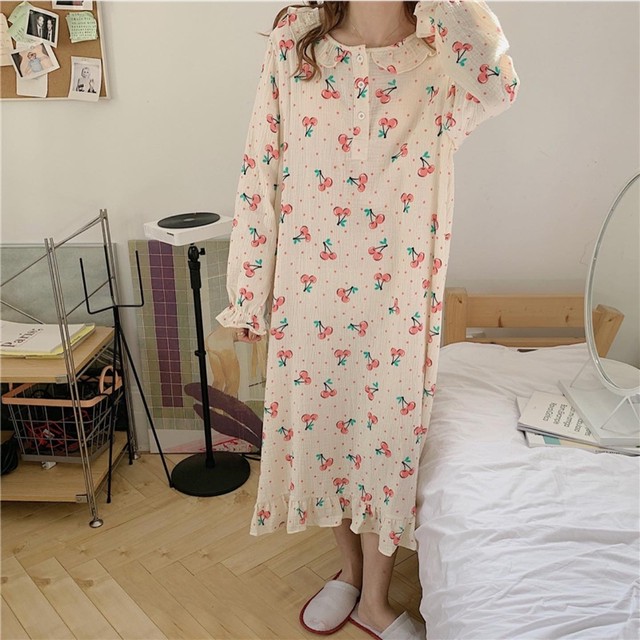 Ladies さくらんぼワンピース Amika