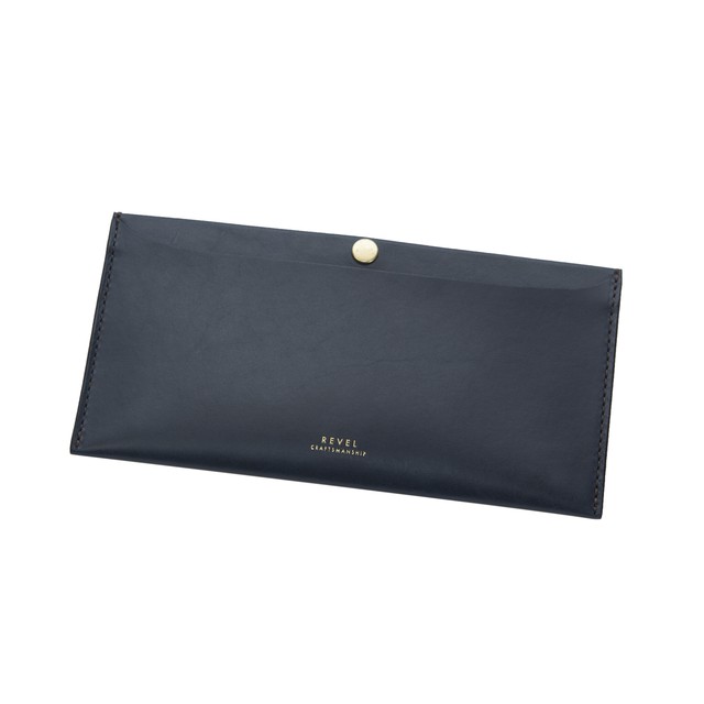 L.WALLET NAVY