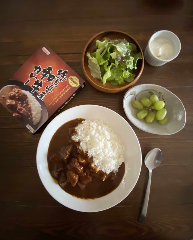 お家で佐賀牛カレーライス 名物佐賀牛カレー５食パックと佐賀の米 夢しずく１ｋｇ 旅館綿屋 公式通販サイト