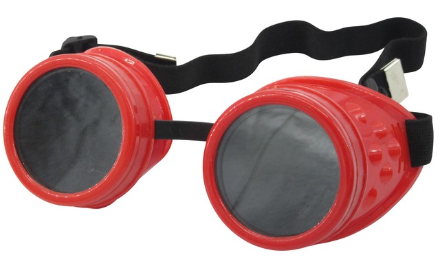 Brass Yarizm Steampunk Goggles Rustic Copper Vintage Goggle Cyber Welding Goth Cosplay Glasses