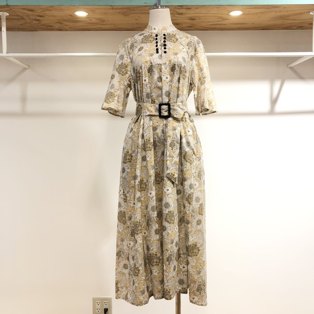 Iami Liberty Swim Dunclare スタンドカラーワンピース L Atelier Du Savon Sendai