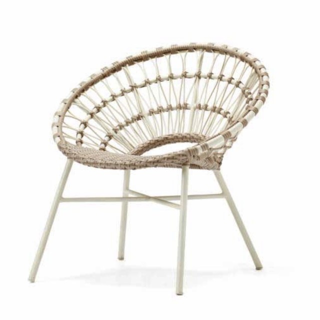 RESORTIR-DAHLIA LOUNGE CHAIR-CR