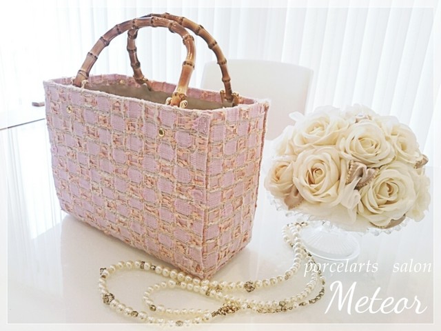 レシピのみ 縫わないバンブーツイードバッグ By Meteor Meteor