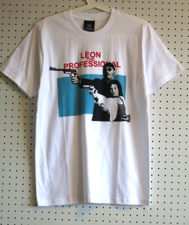 映画 Leon レオン Tシャツ Mサイズ 白 ジャン レノ ナタリー ポートマン アウトドアサーフィンダンス通販販売新品通販売新品 輸入アパレル 海外ファッションの ｎａｙｅｆｓ ネイエフス