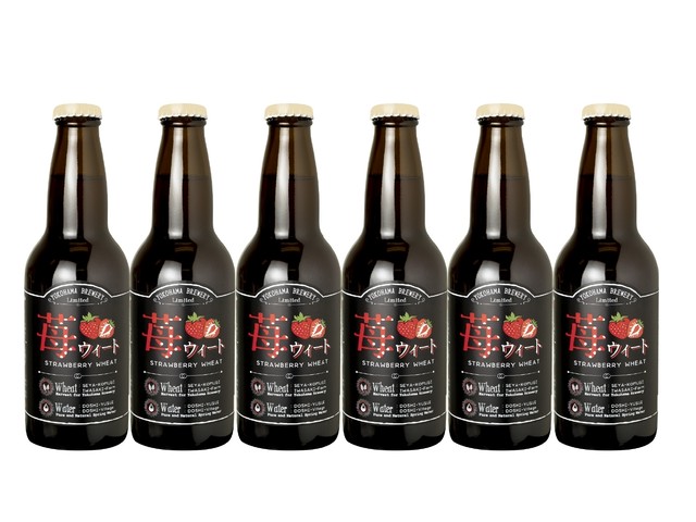 【春限定】 苺ウィート6本セット/Strawberry Wheat