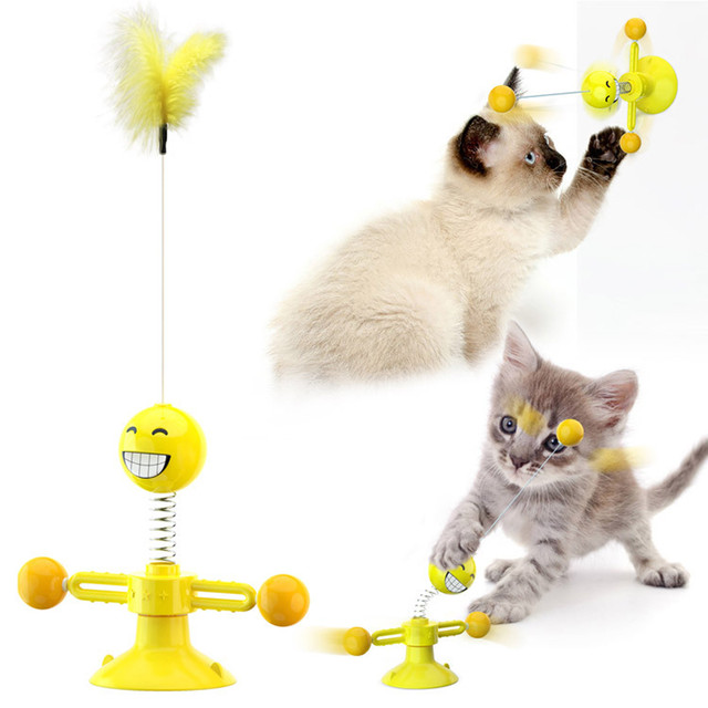 猫 猫じゃらし おもちゃ 玩具 ペット 餌入れ知育玩具 自動回転ボール 自動給餌 運動不足の解消 ボールおもちゃ レールおもちゃ おやつボール 運動不足の解消ストレスの解消 深圳直送雑貨店 Shenzhen Direct Shop