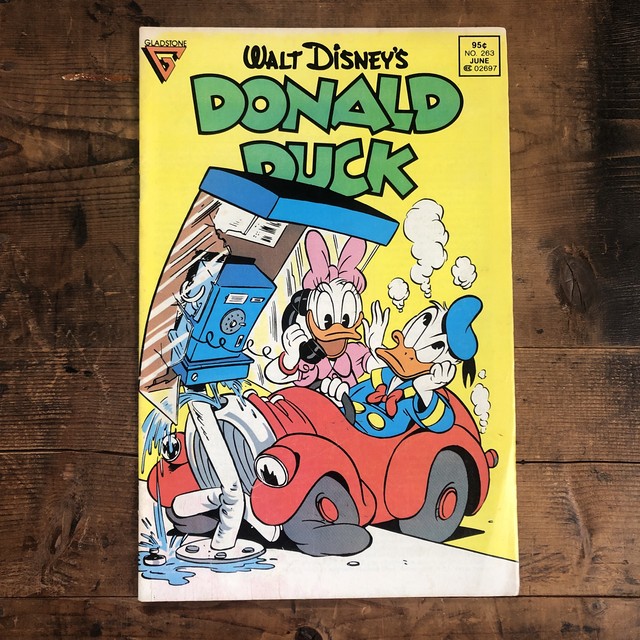 ヴィンテージ アメコミ Walt Disney S Donald Duck No 263 June 19 ドナルドダック ディズニー 英語 E Vintage ヴィンテージ 洋書 雑貨のお店