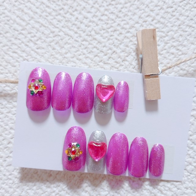 セーラームーンネイル Maronail S