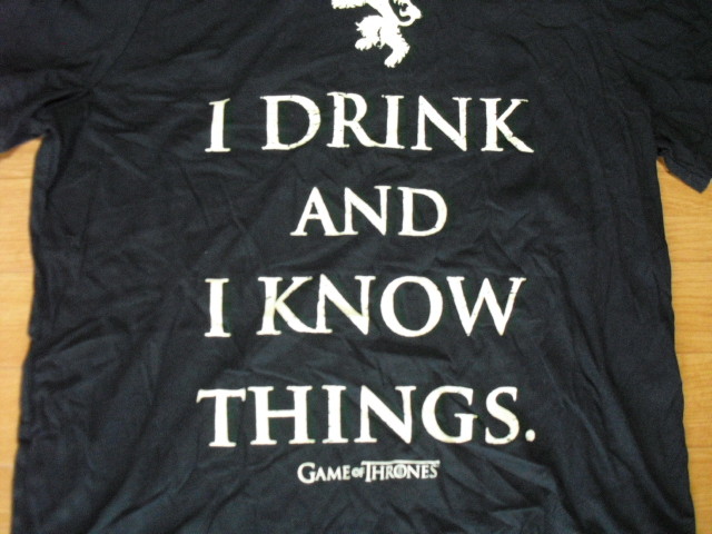 Hbo Game Of Thrones ゲームオブスローンズ Tシャツ Usa Xl 新品 Redroof