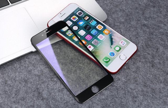 Iphone 8 全面保護 強化ガラスフィルム ブルーライトカット 日本硝子 新型アイフォン スマホ 液晶割れ防止 画面保護フィルム 貼り付け簡単 超おすすめ X Rainbow