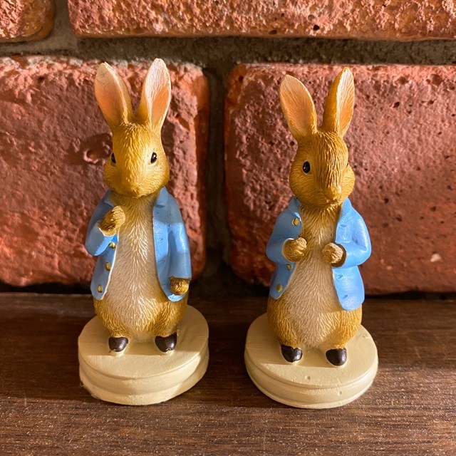 ピーター ラビット ミニ置物 ラビットデパートメント Rabbit Department うさぎ雑貨