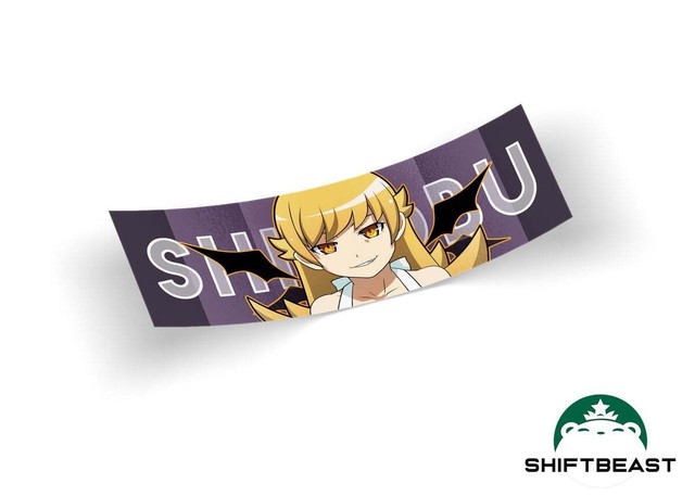 Shift Beast Shinobu Ver2 Box Slap 輸入アニメステッカー専門店 Sunset Stickers Store