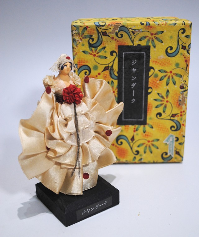 ジャンダーク ミニチュア人形 東山手芸美術 紙箱付 アンティーク ヴィンテージ ビンテージ 兎月庵gallery