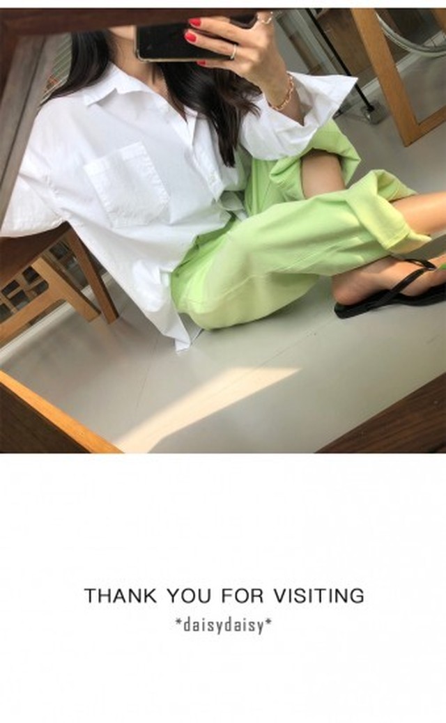 コットンパンツ レディースパンツ シャーベットカラー ロングパンツ 春夏 韓国ファッション カラーパンツ K0274 Shopmall To You