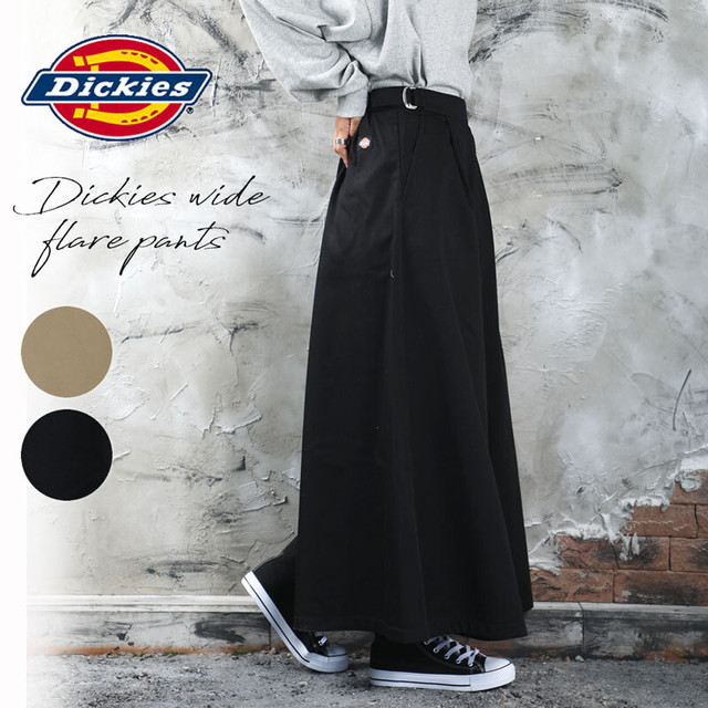 Dickies ディッキーズワイドフレアパンツ Classicalelf クラシカル