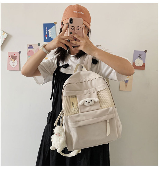 韓国 ブルー バックパック リュック ポケット多め マルチポケット 原宿系 ショルダー クラッチ トート バニティポーチ セカンド メッセンジャー マザーズ ビジネス ボディバッグ バックパック リュック ウエストバッグ 韓国 韓流 オルチャン 韓国ドラマ 韓国服 Kpop