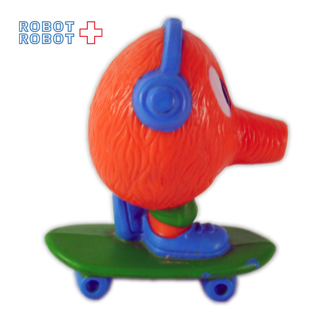 Q Bert キューバートpvc スケートボード Robotrobot