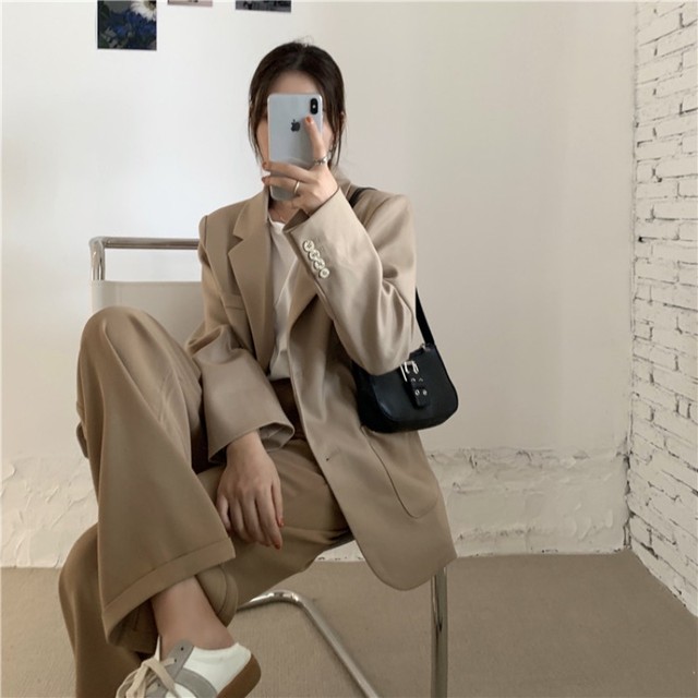 ジャケット テーラード アウター 無地 シンプル 通勤 カジュアル ママコーデ デート お出かけ 春 Mh2770 Valentina210