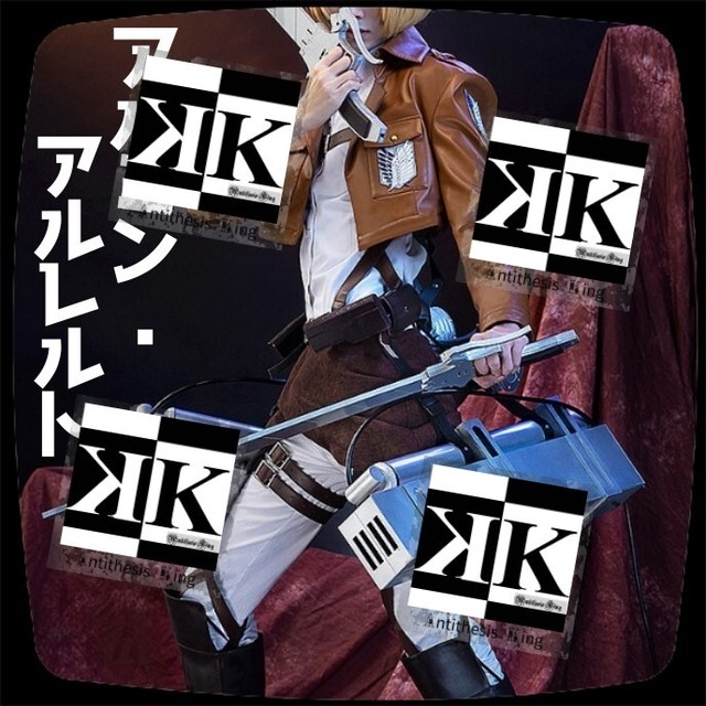 ホビー R 4 進撃の巨人 ファイナルシーズン 戦闘服 団服 隊服 黒 調査兵団 ミカサの通販 By Atk S Shop ラクマ のリンク