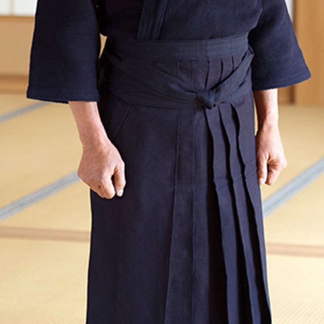 オーダーメイド制 五常剣道袴 細糸高級綿糸銀印 7000 オーダーメイド剣道袴 五常