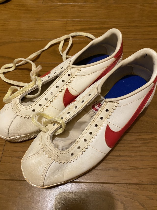 80年代 Usa製 ナイキレザーコルテッツ 4 Bigpink1919