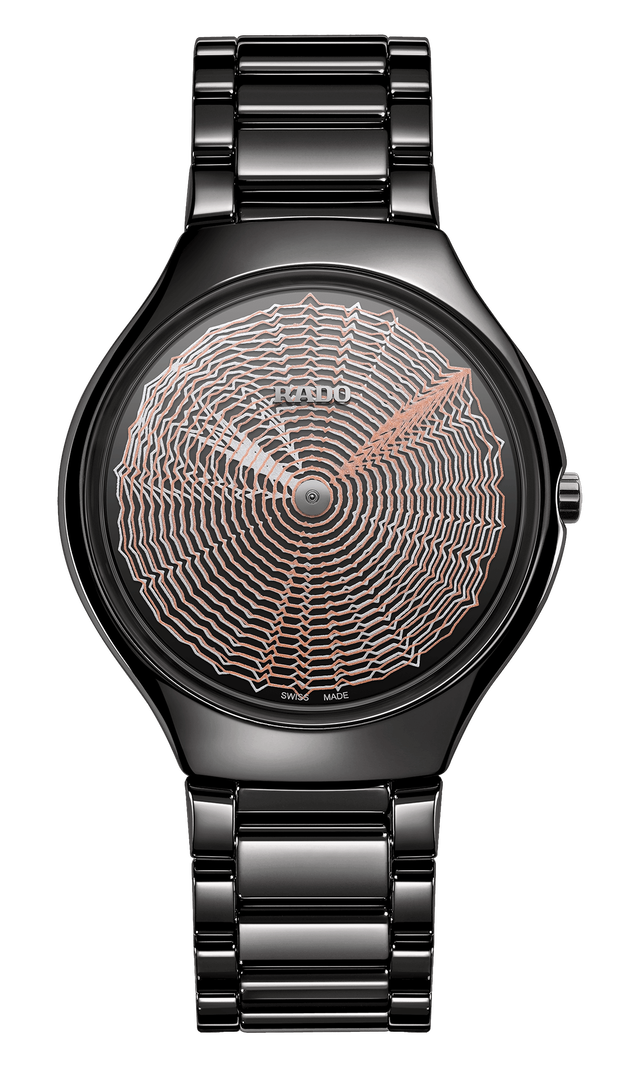 【RADO ラドー】True Thinline DEEP WEB シンライン ディープウェブ 1001本限定/正規輸入品