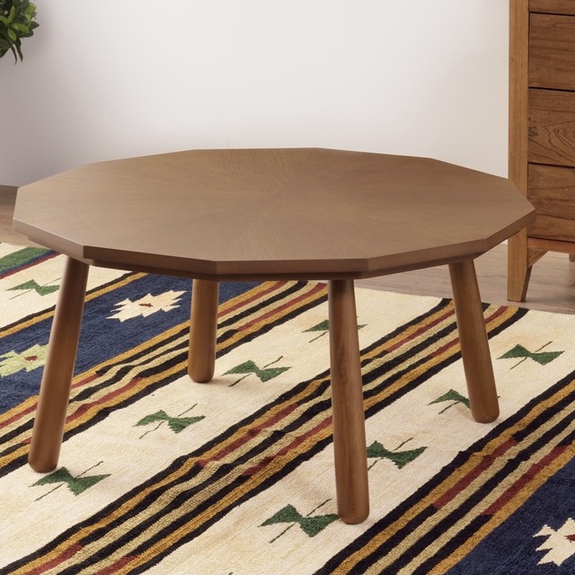 JP Modern Polygon KOTATSU / コタツ センターテーブル 和モダン