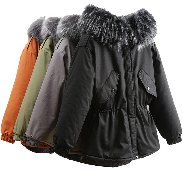 ファー付きダウンコート ダウンジャケット ダウンコート レディース 体型カバー 秋新作 アウター 韓国 ファッション レディース 通勤 通学 オルチャン ファッション 秋冬 秋新作 ダウンジャケット Ncho