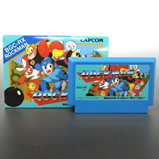 ロックマン モバイルバッテリー / BGAME CAPCOM CLASSICS