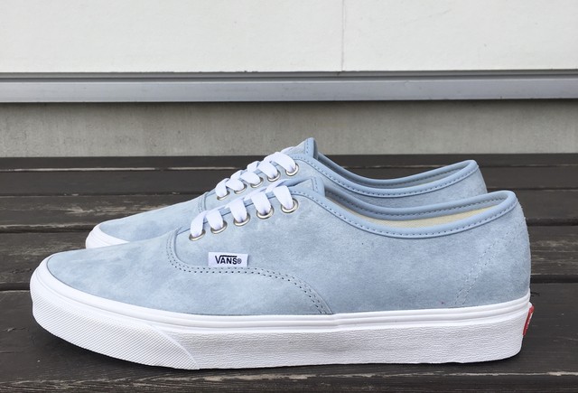 Vans Authentic Pig Suede バンズ オーセンティック ピッグスエード 撥水仕様 Trunk 23