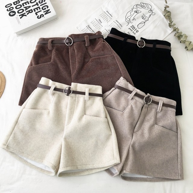 スウェードショートパンツ D0533 Darlingbaby