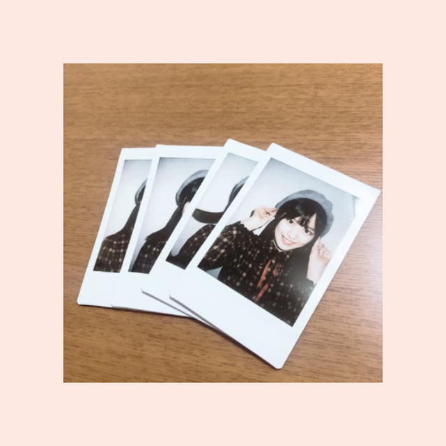 夏木奈々子 11月のデコチェキ 秋 Ver N Grace Shop