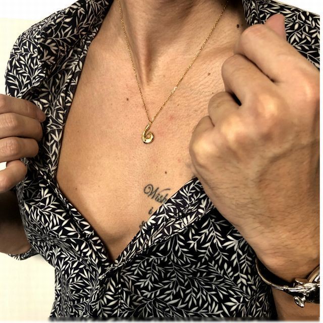 ハワイアンジュエリー Hawaiianjewelry ネックレス フィッシュフック サファイア ルビー ステンレススチール インスタ Gps 27 Teto テト ハワイアンジュエリー シルバー ステンレスアクセサリーなどアクセサリー専門通販