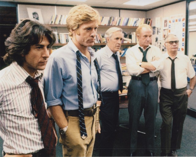 直輸入 大きな写真 大統領の陰謀 ロバート レッドフォード ダスティン ホフマン Movieimages 大分市府内町2 3 天神ビル101 080 42 9150