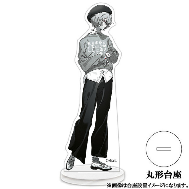 EVASTOREオリジナル RADIO EVA10thアクリルスタンド 第1弾 レイ