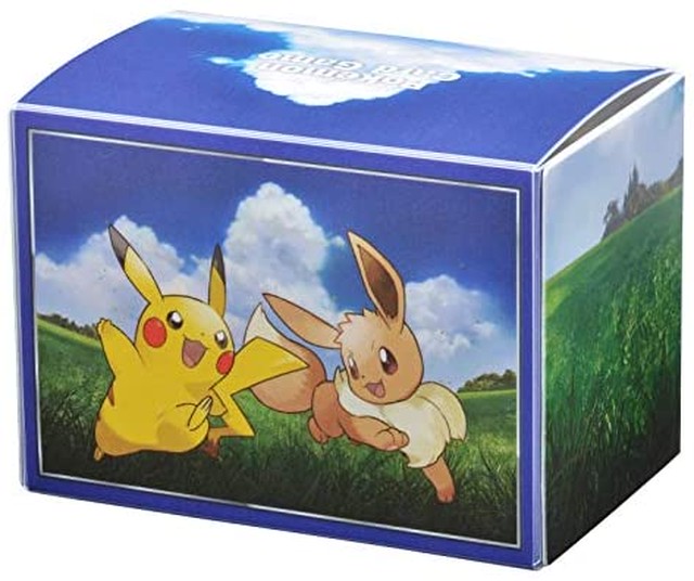 Jpcs ポケモンセンターオリジナル ポケモンカードゲーム デッキケース デッキシールド ポケモン ピカ ブイ Az Japan Classic Store