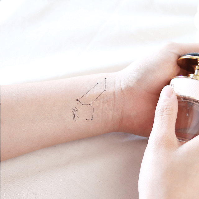 タトゥーシール 星座 Calarito