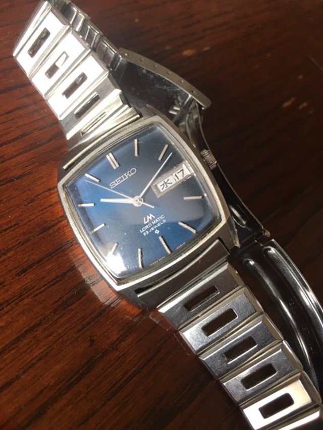 Seiko セイコー Lm ロードマチック5606 5000 ジャンク品 Concept R